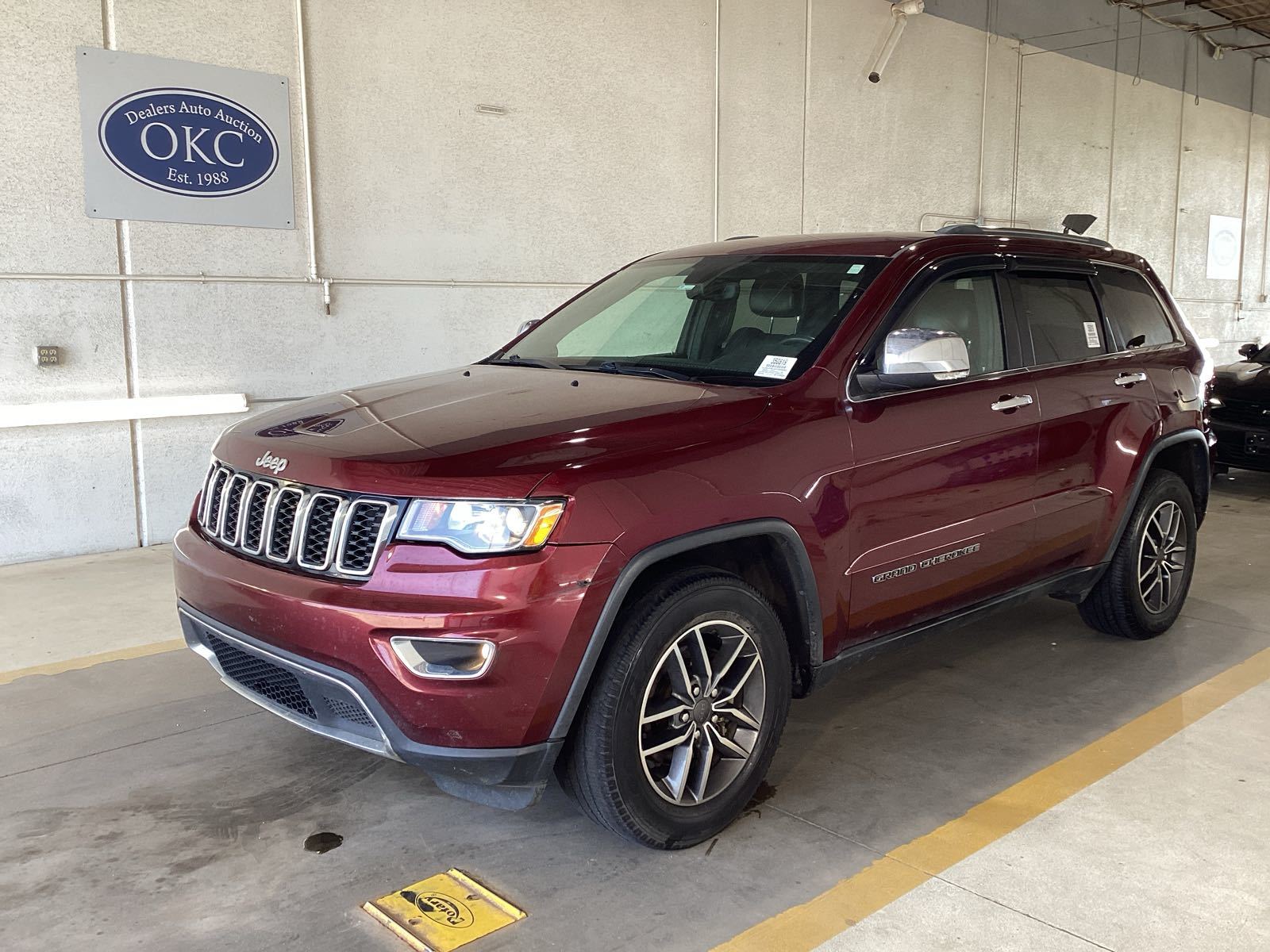 2019 Jeep Grand Cherokee  Limited RWD