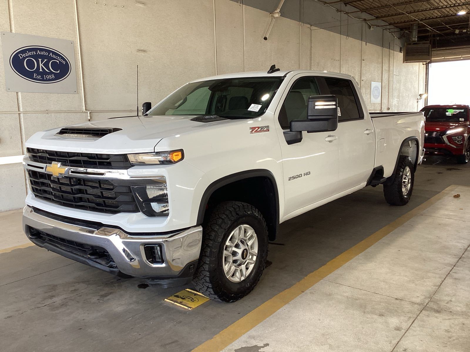 2024 Chevrolet Silverado 2500   AWD