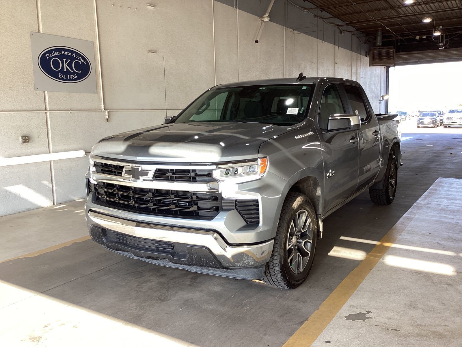 2025 Chevrolet Silverado 1500  LT RWD