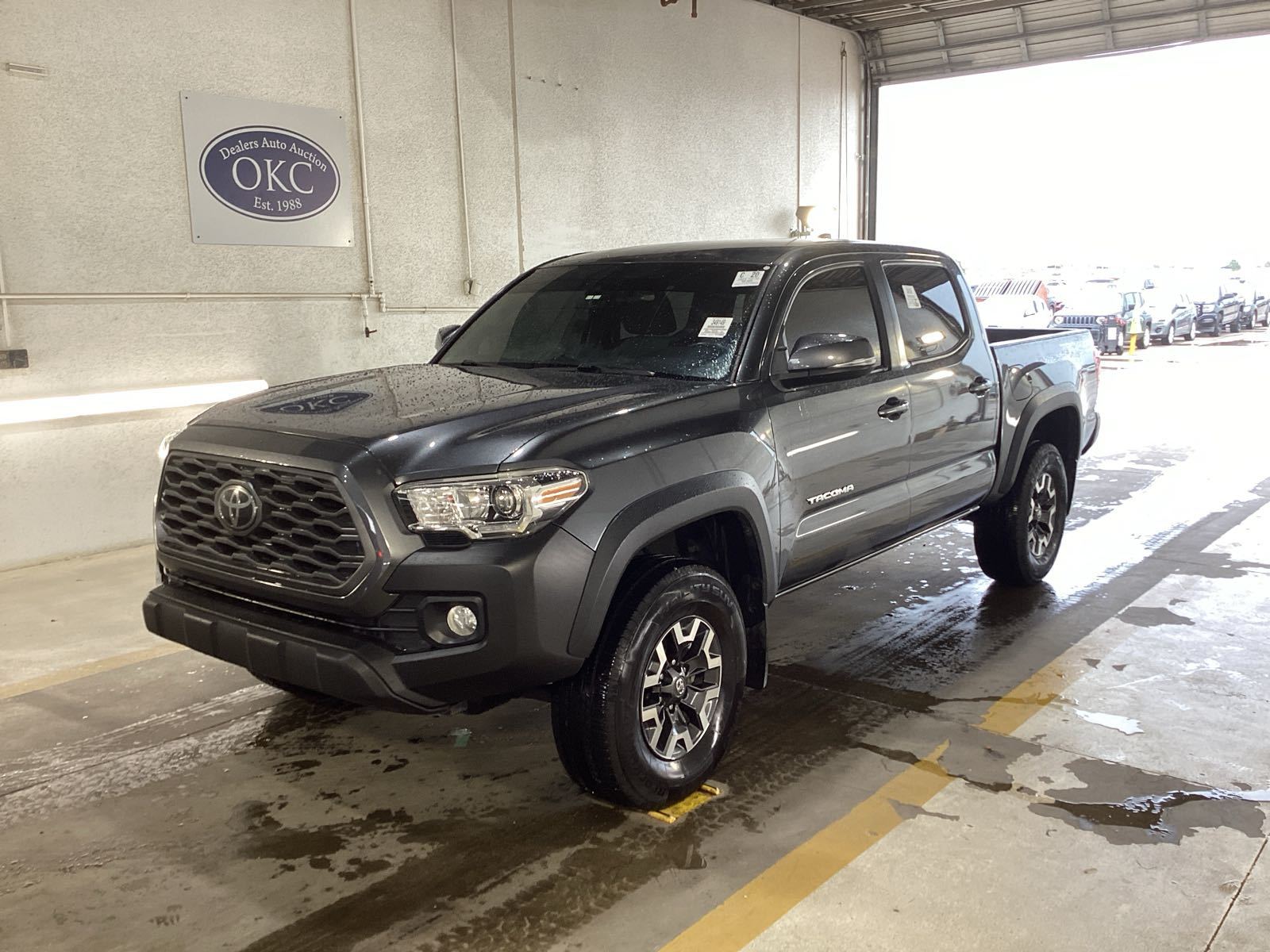 2021 Toyota Tacoma   AWD
