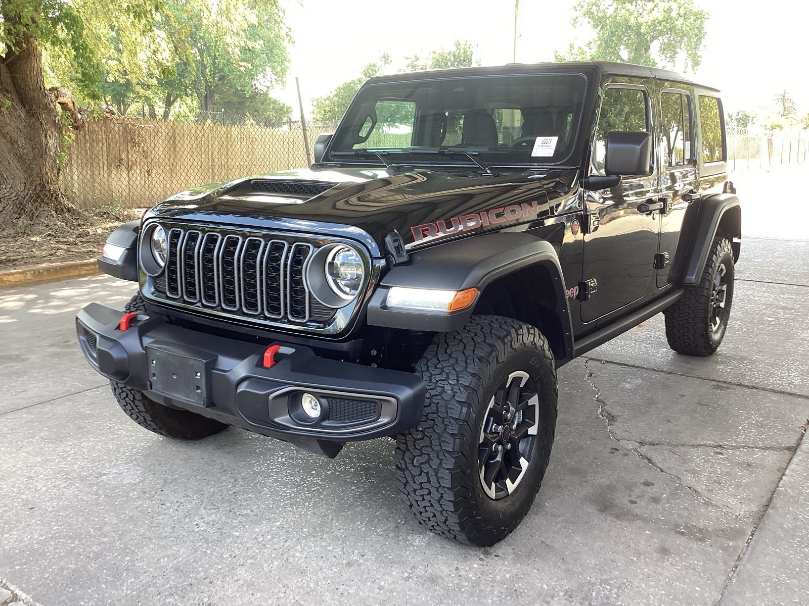 2026 Jeep Wrangler  Rubicon AWD