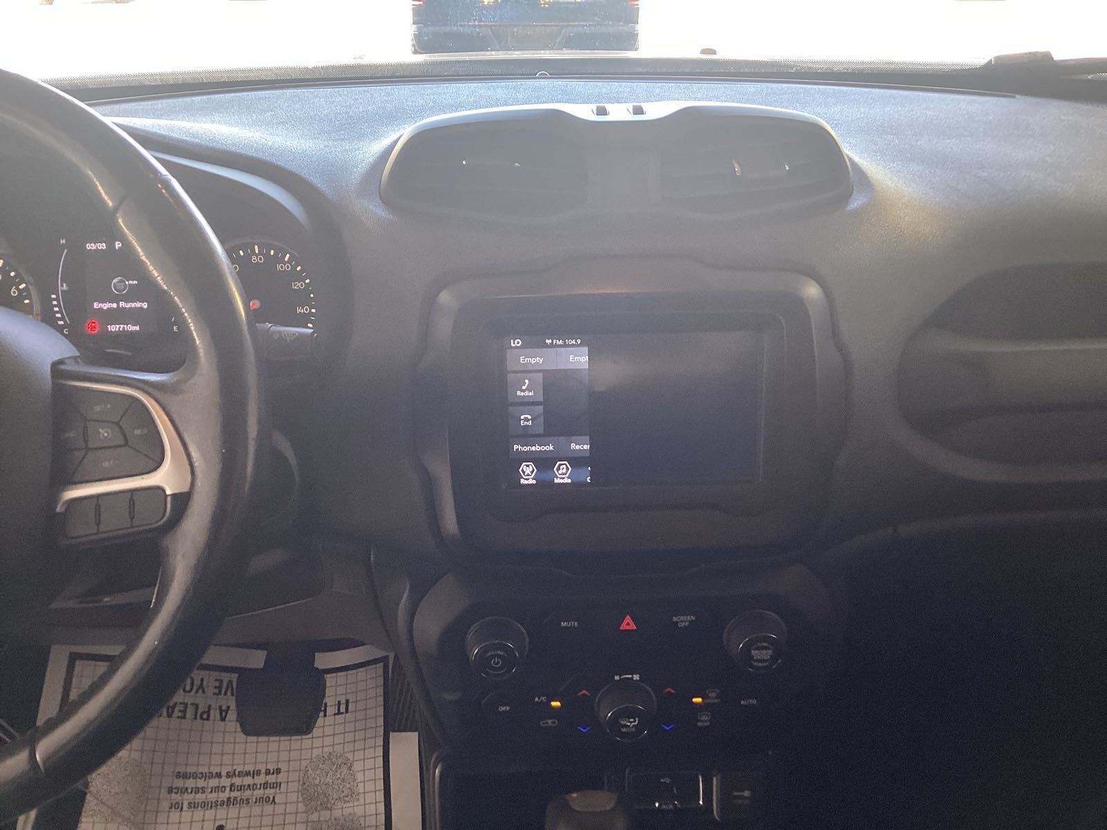 2019 Jeep Renegade  Latitude FWD