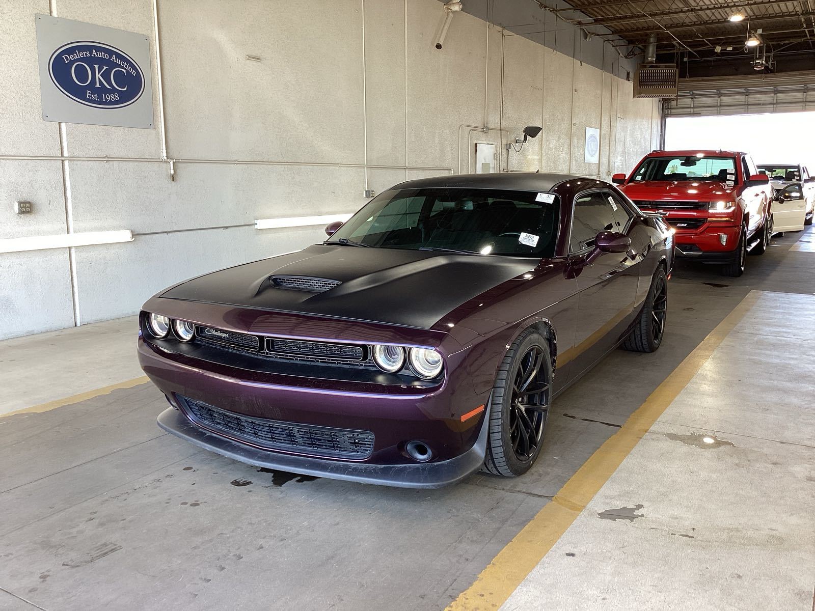 2021 Dodge Challenger  R/T SCAT PACK RWD