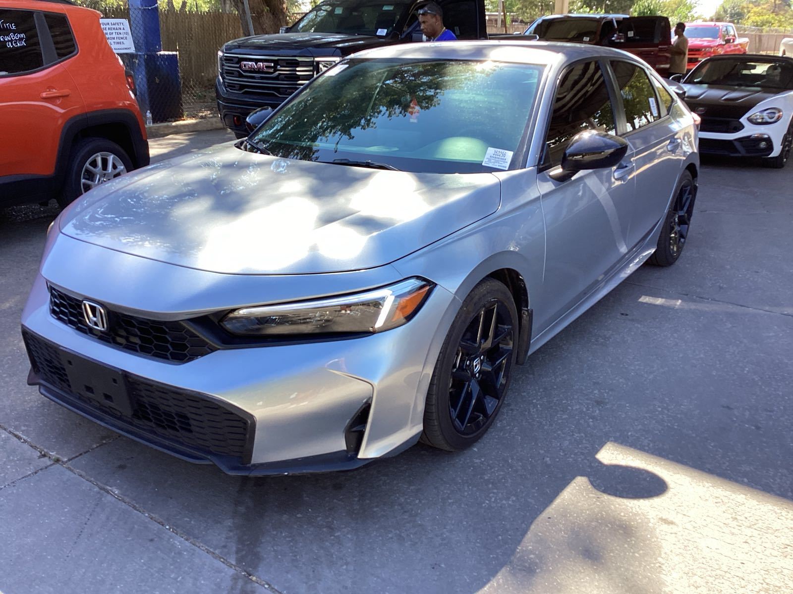 2025 Honda Civic Sedan   FWD