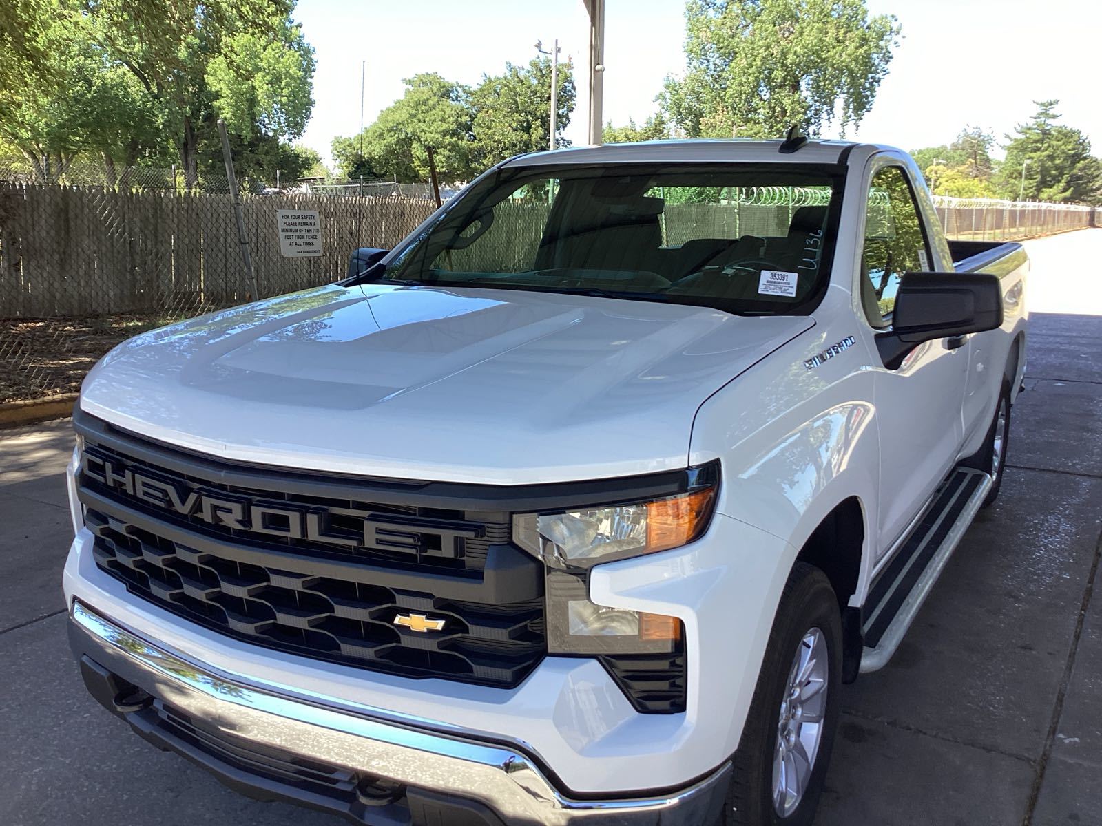 2025 Chevrolet Silverado 1500   RWD