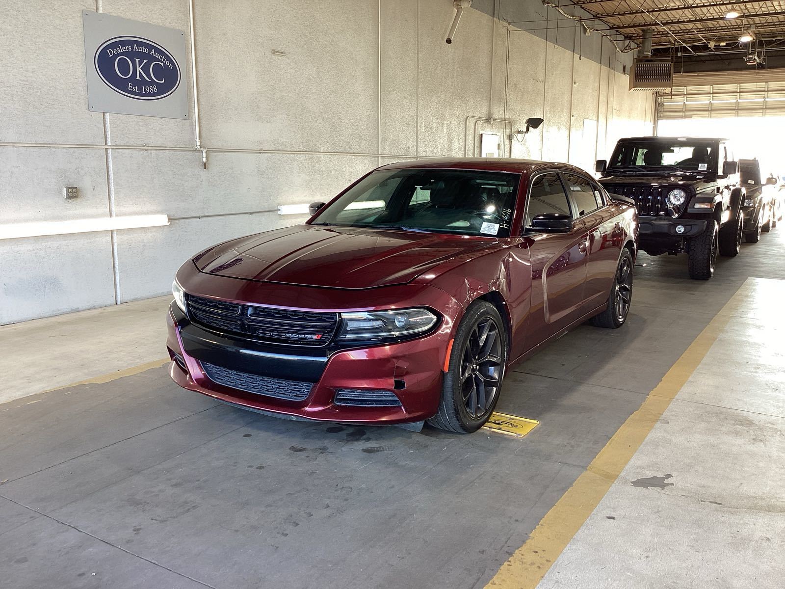 2019 Dodge Charger  SXT RWD