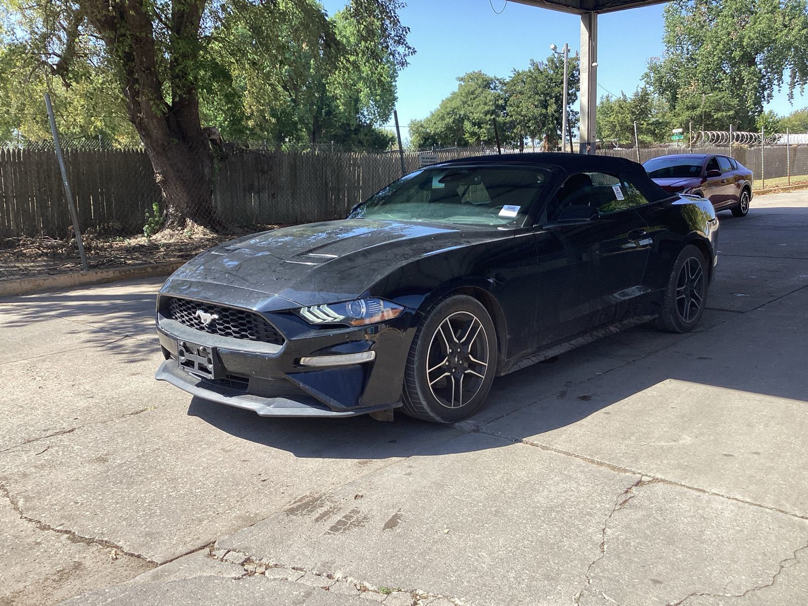 2023 Ford Mustang   RWD