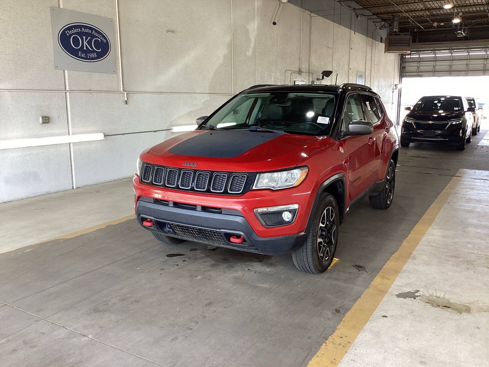 2021 Jeep Compass  Trailhawk AWD
