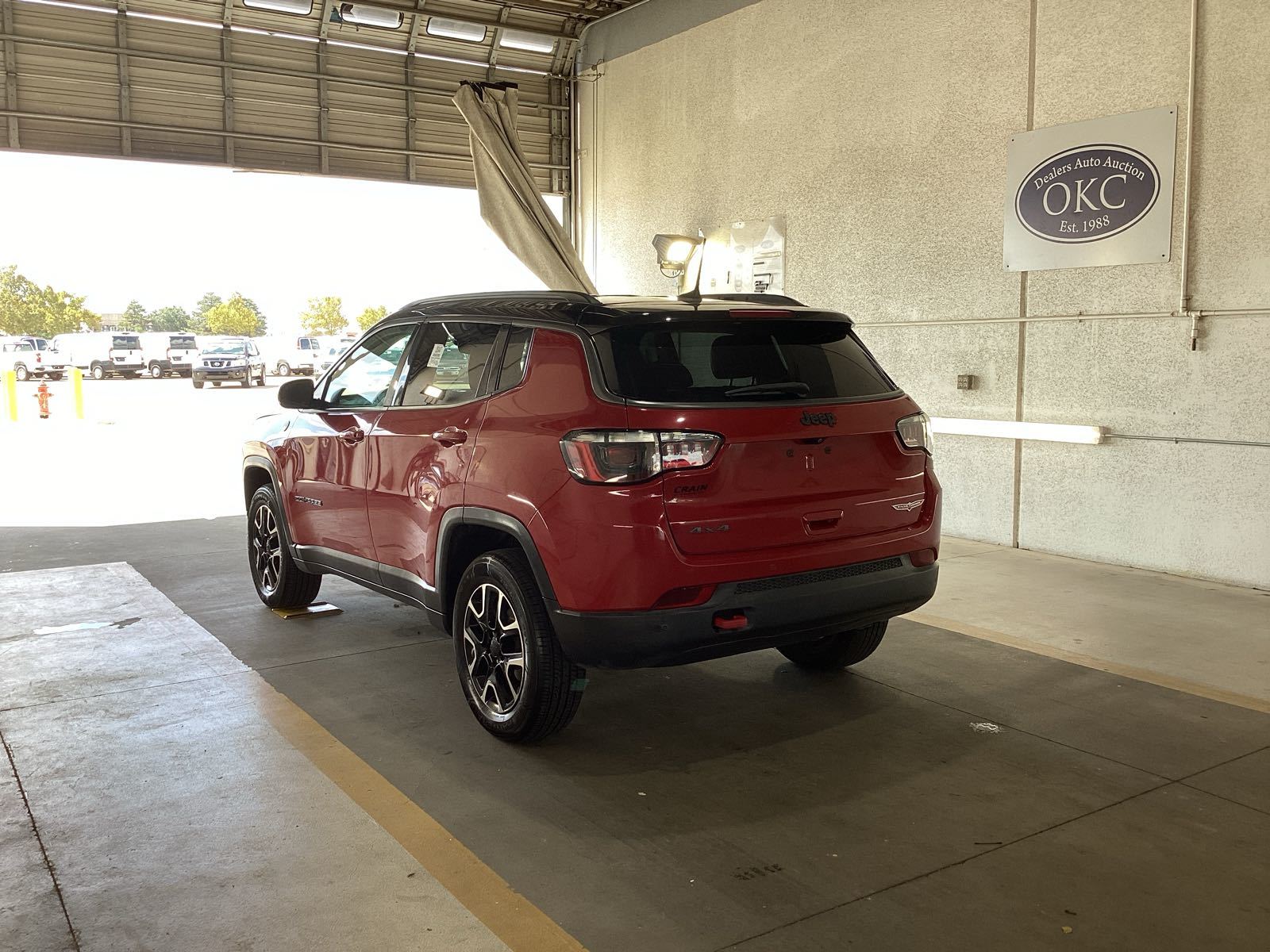 2021 Jeep Compass  Trailhawk AWD