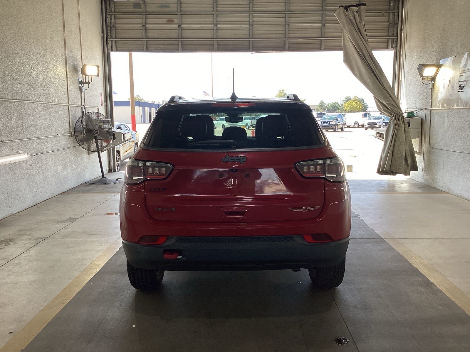 2021 Jeep Compass  Trailhawk AWD