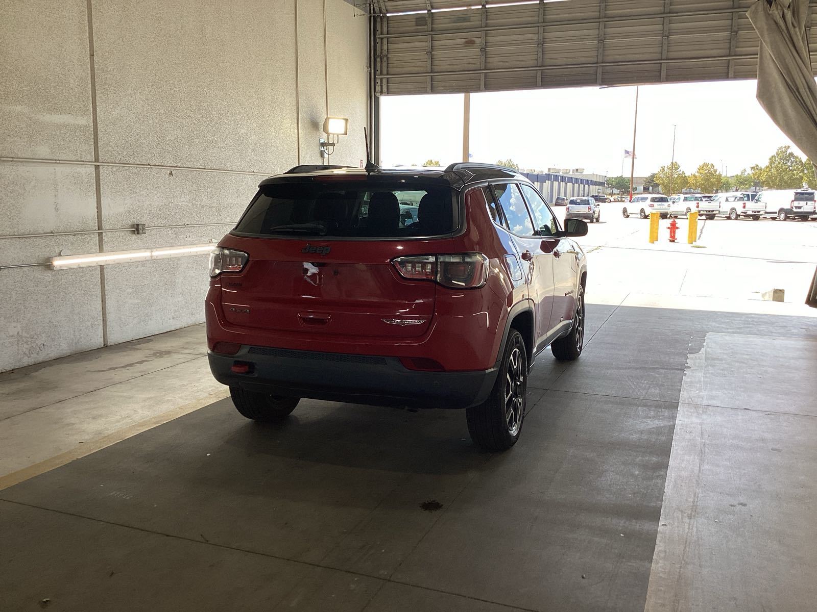 2021 Jeep Compass  Trailhawk AWD
