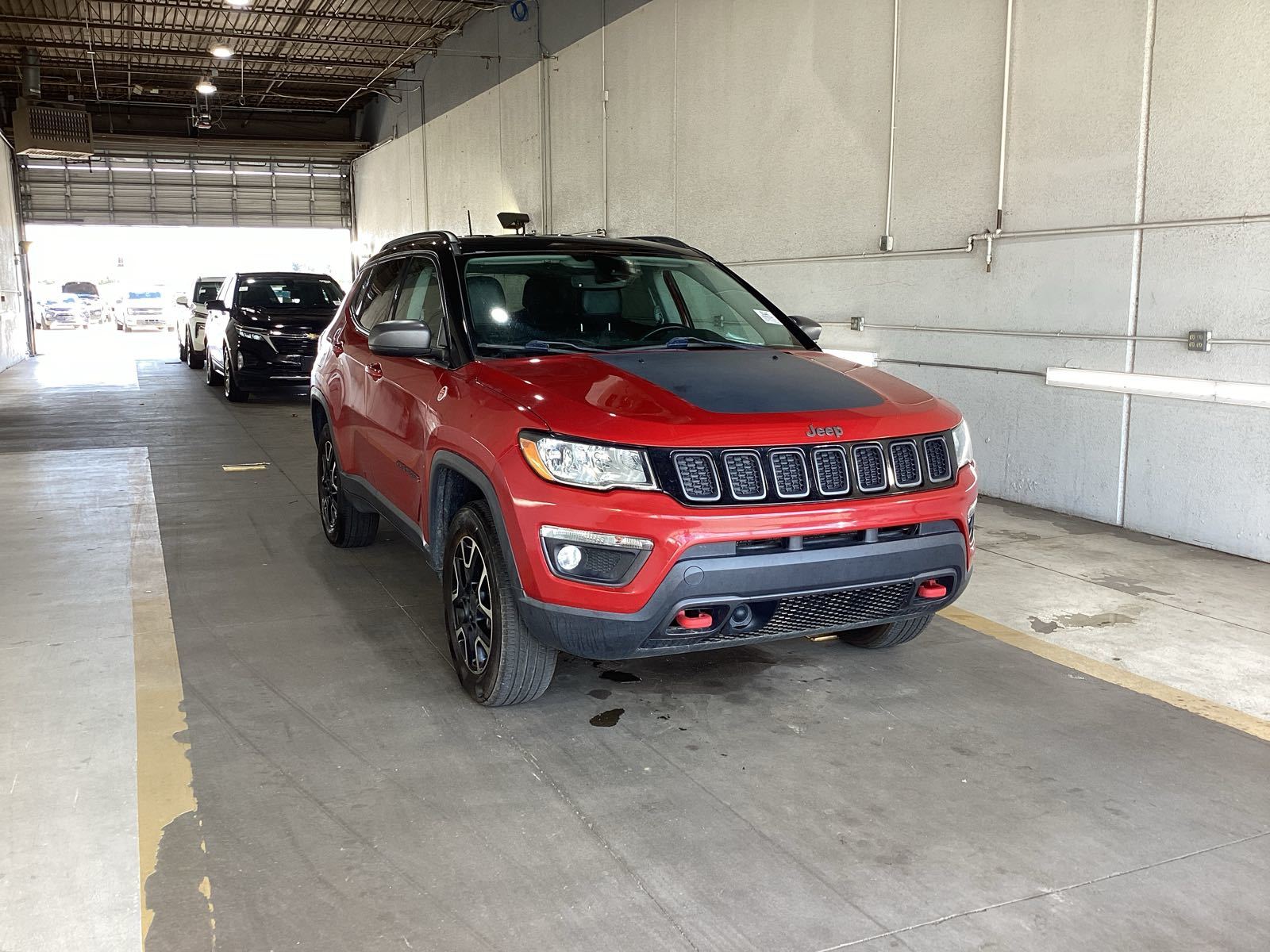 2021 Jeep Compass  Trailhawk AWD