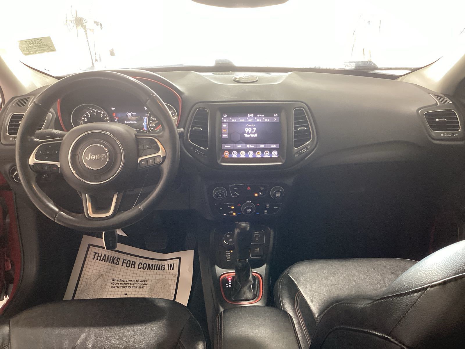 2021 Jeep Compass  Trailhawk AWD