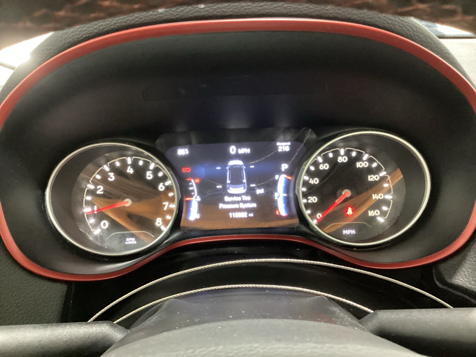 2021 Jeep Compass  Trailhawk AWD