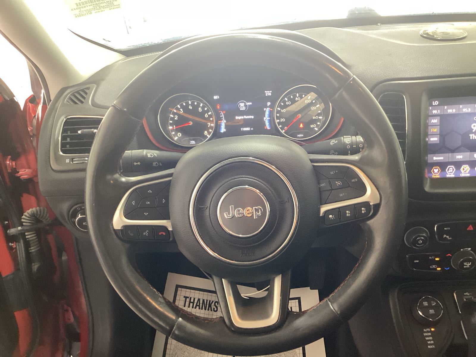 2021 Jeep Compass  Trailhawk AWD