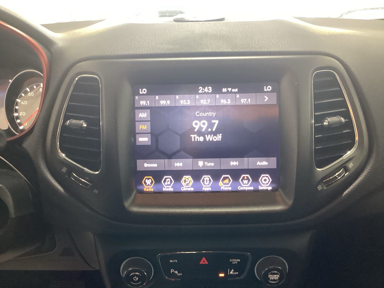 2021 Jeep Compass  Trailhawk AWD