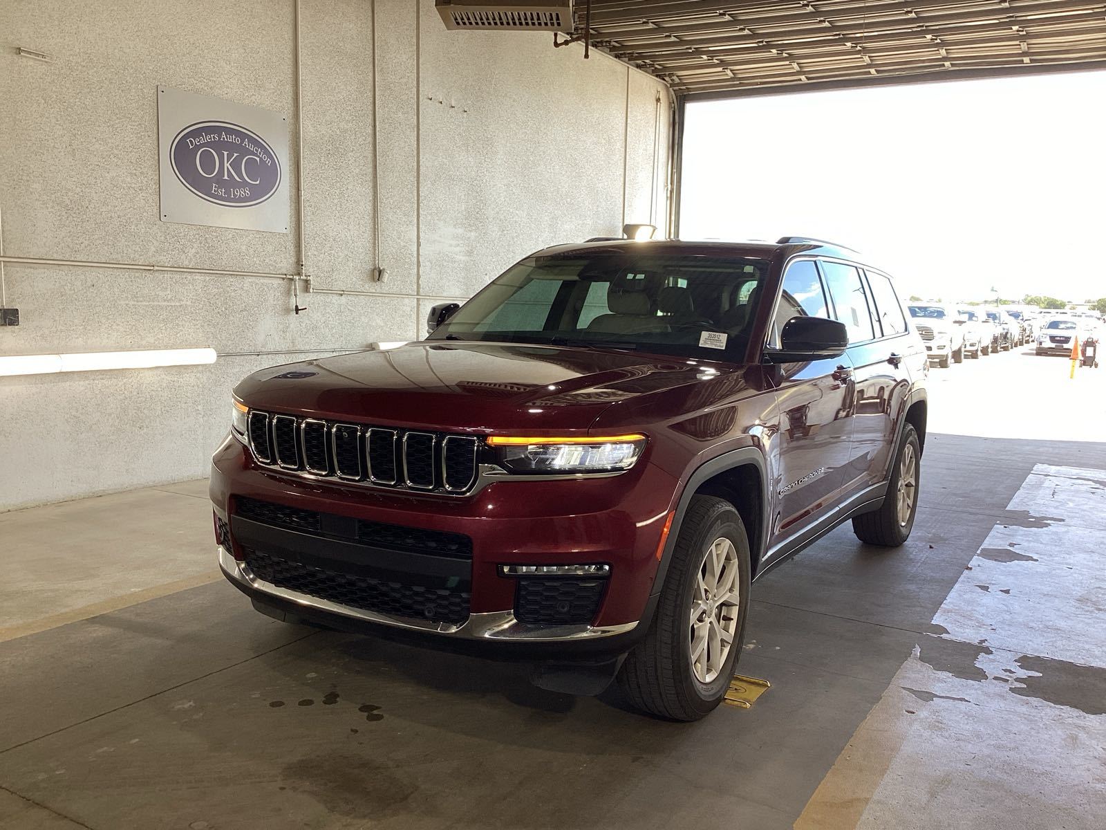 2022 Jeep Grand Cherokee  Limited AWD