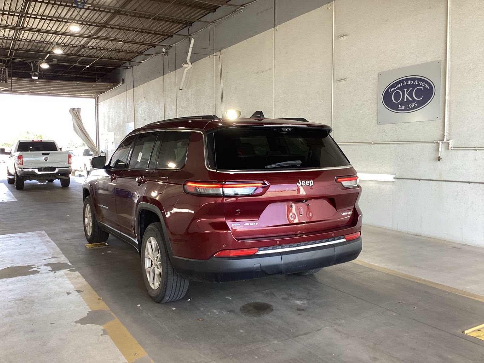 2022 Jeep Grand Cherokee  Limited AWD