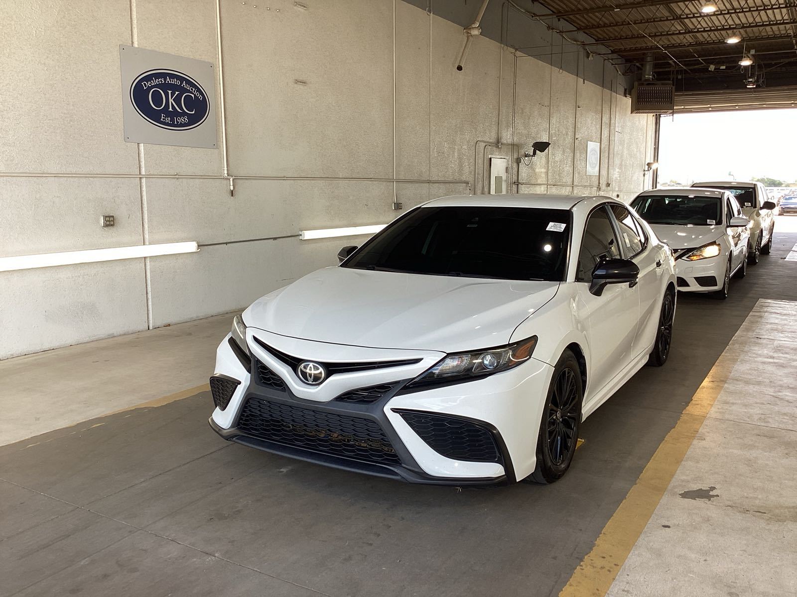 2021 Toyota Camry   FWD