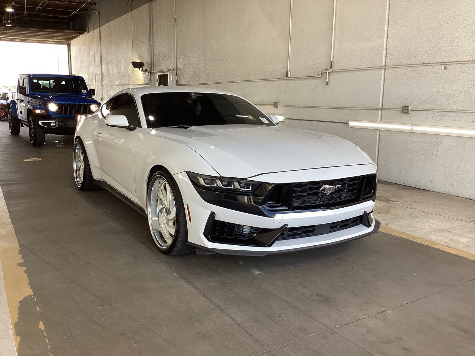 2024 Ford Mustang   RWD