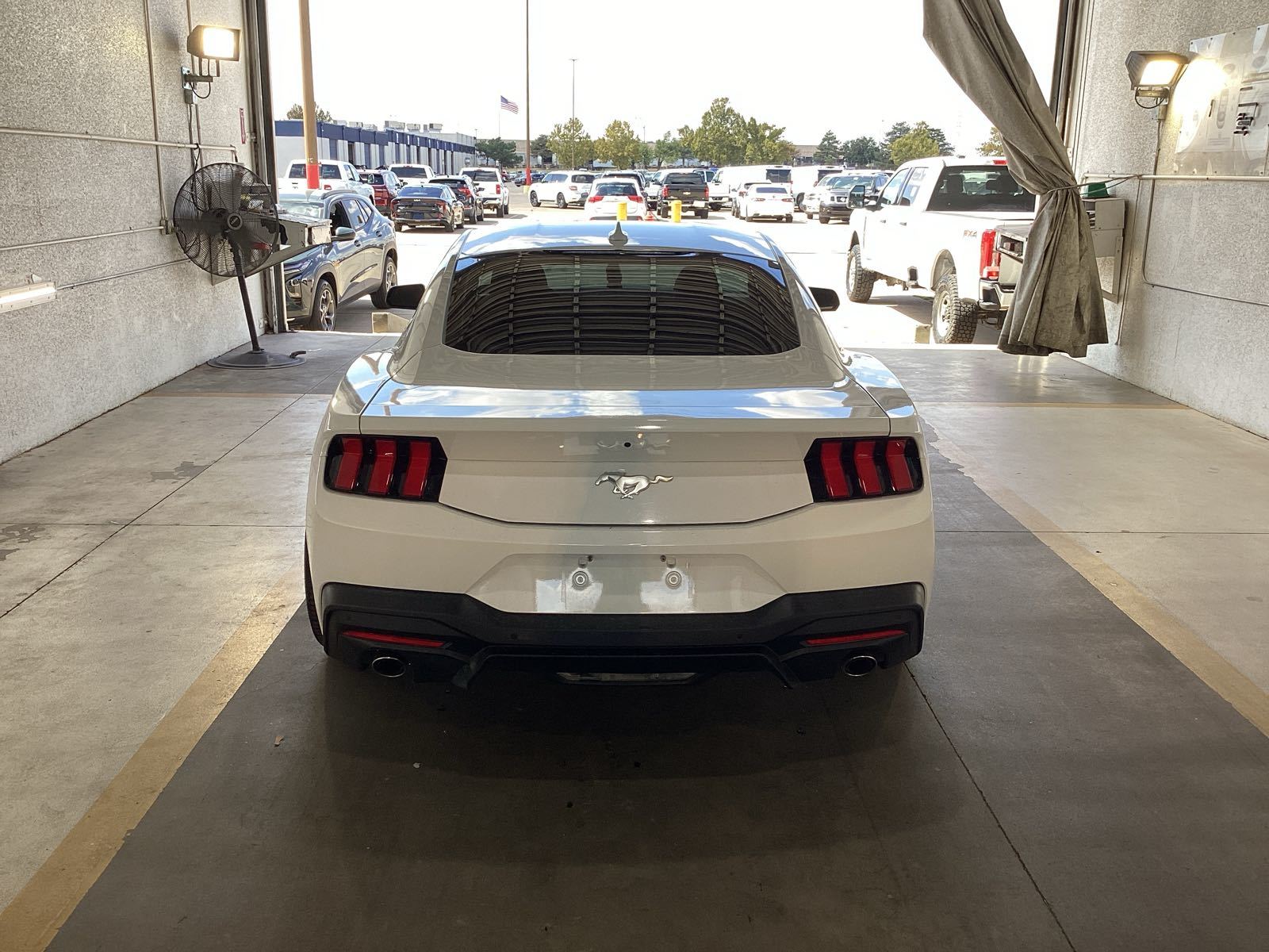 2024 Ford Mustang   RWD