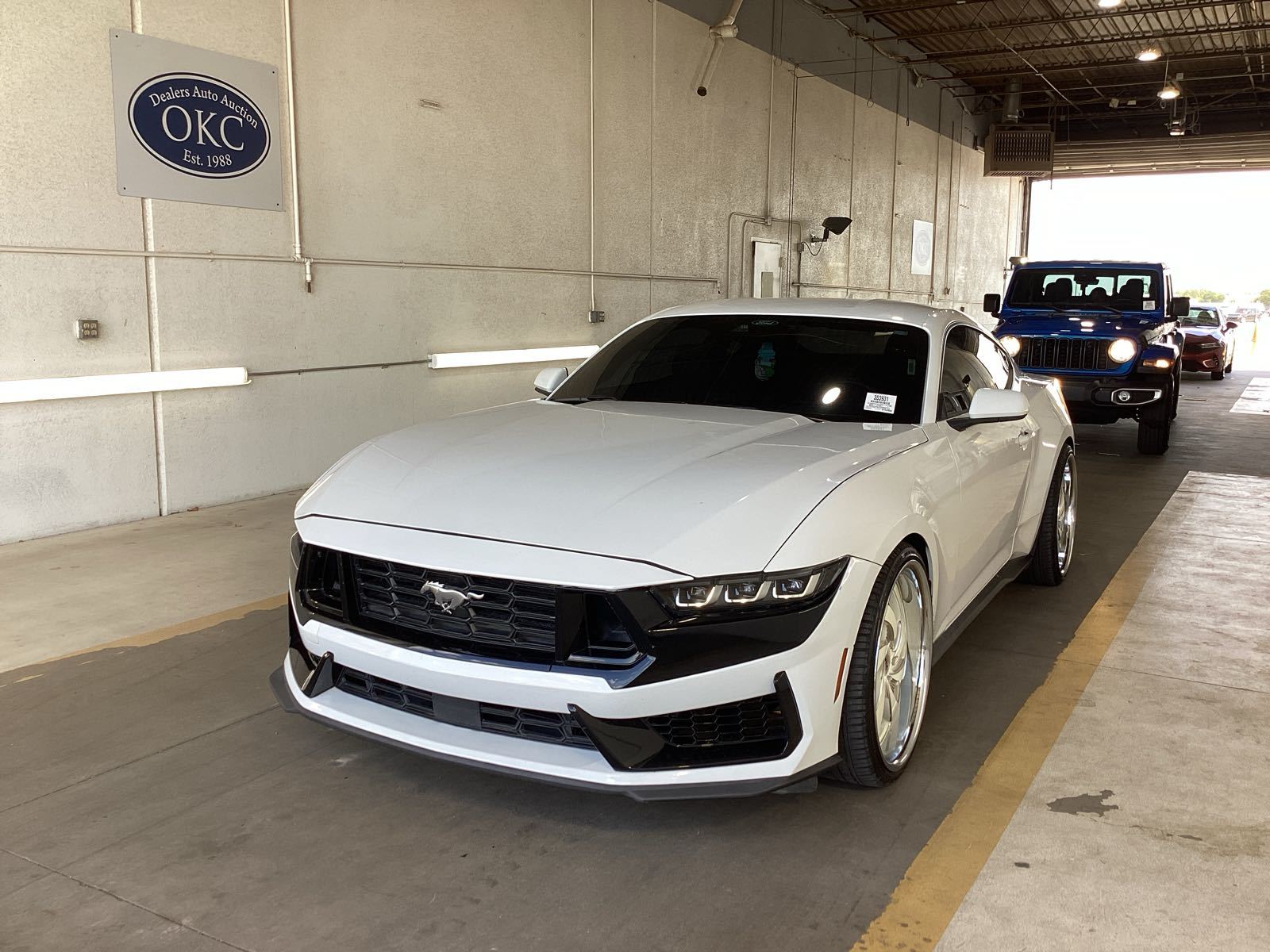 2024 Ford Mustang   RWD