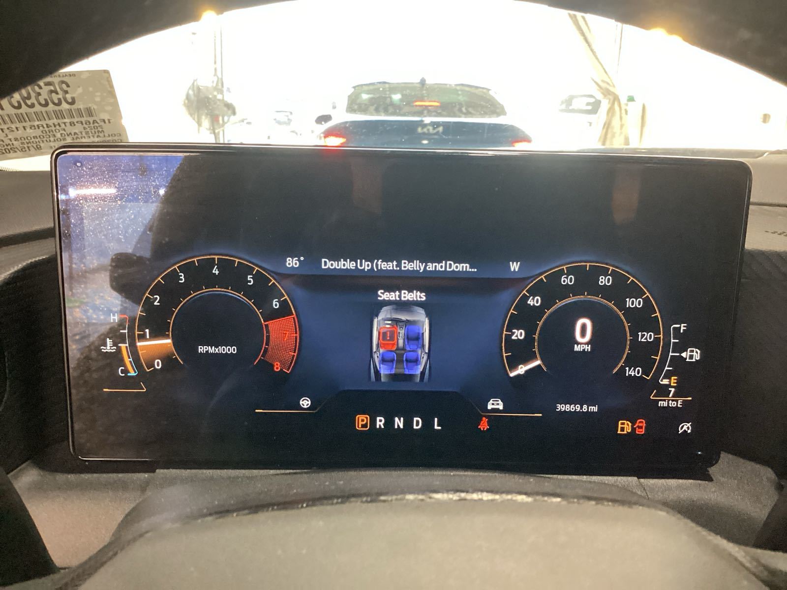 2024 Ford Mustang   RWD