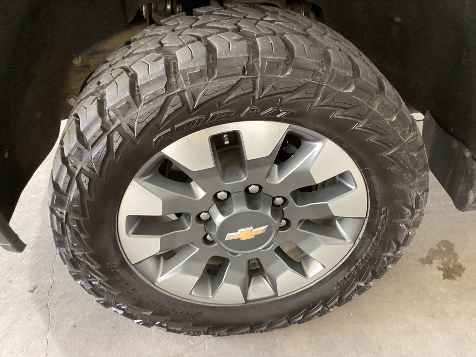 2022 Chevrolet Silverado 2500   AWD