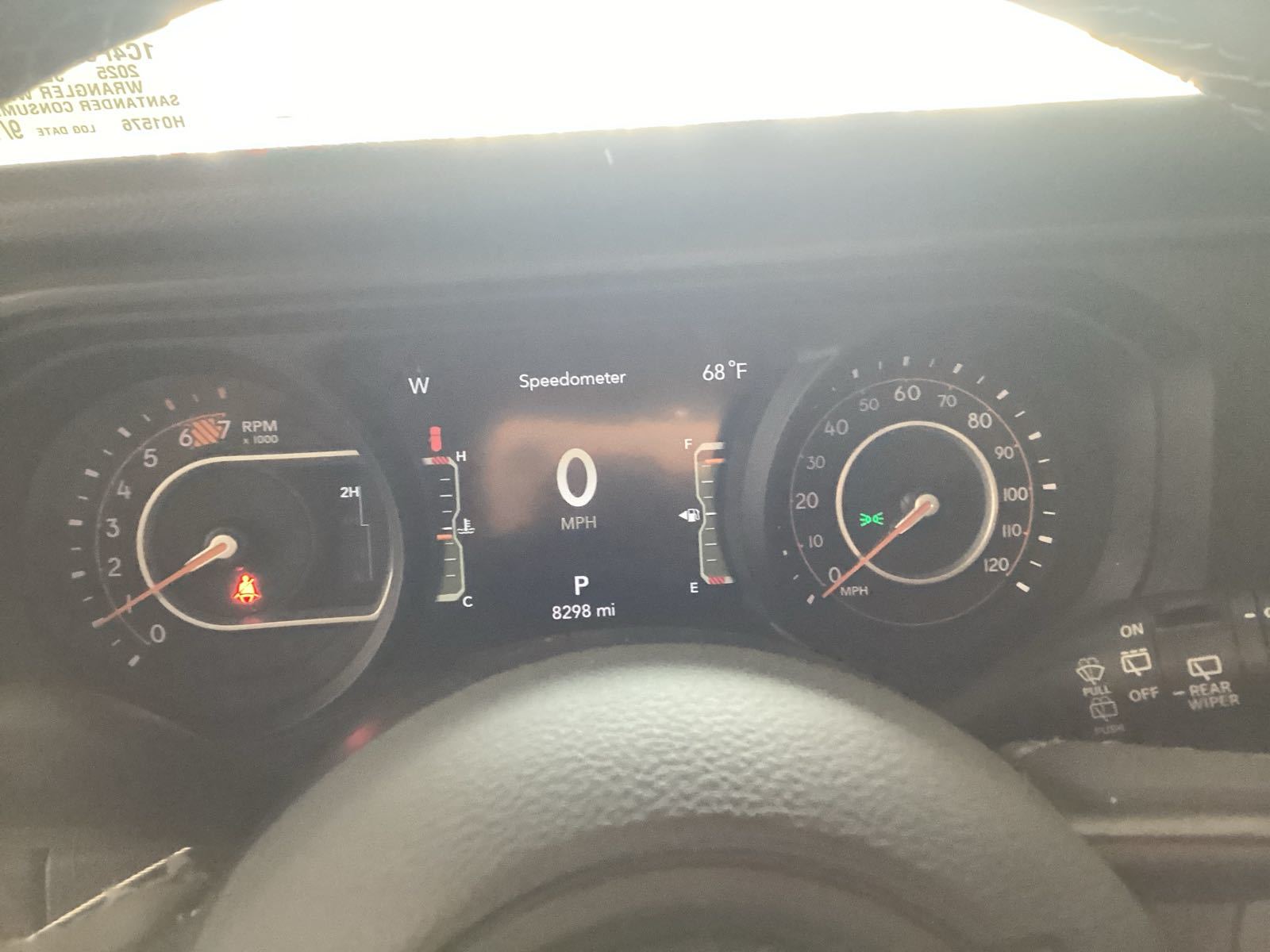2025 Jeep Wrangler   AWD