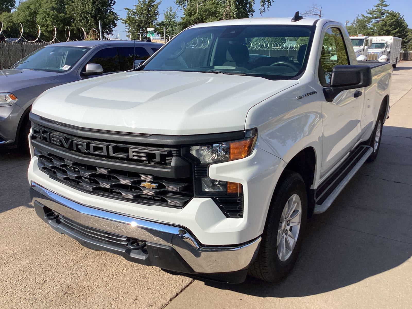 2025 Chevrolet Silverado 1500   RWD