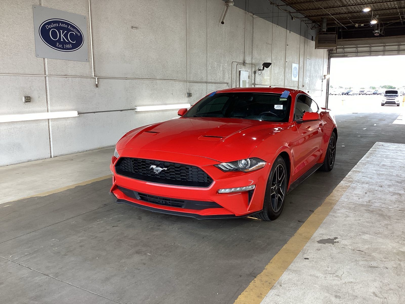 2023 Ford Mustang   RWD