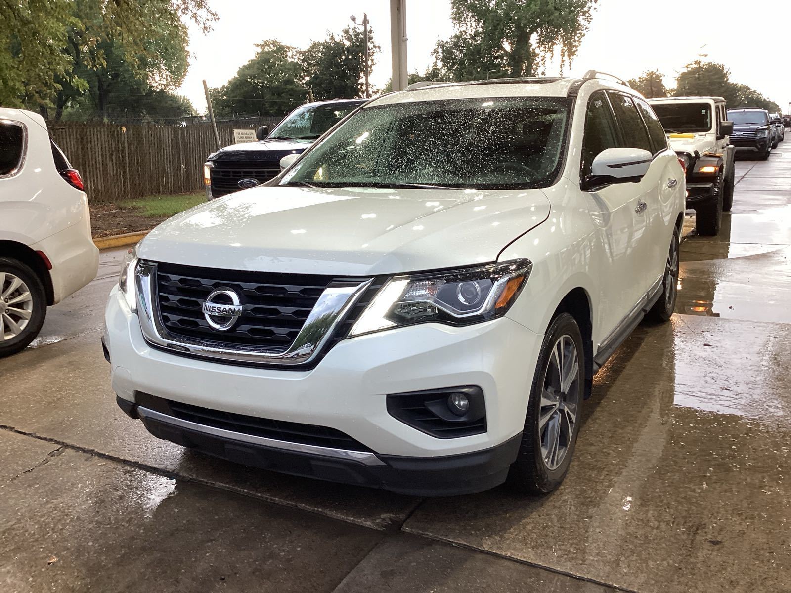 2020 Nissan Pathfinder Platinum AWD
