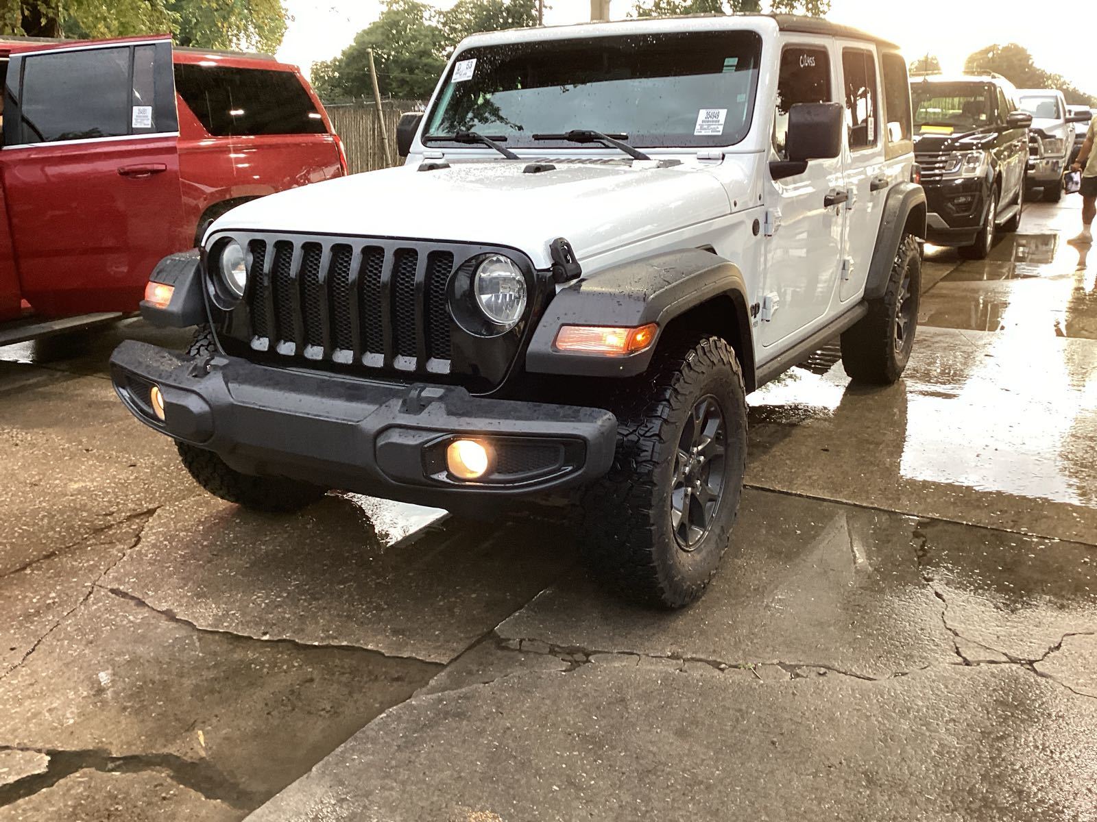 2021 Jeep Wrangler   AWD