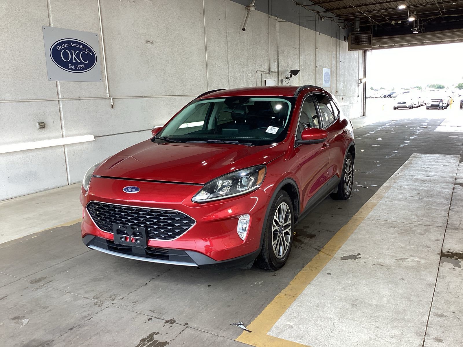2022 Ford Escape  SEL FWD