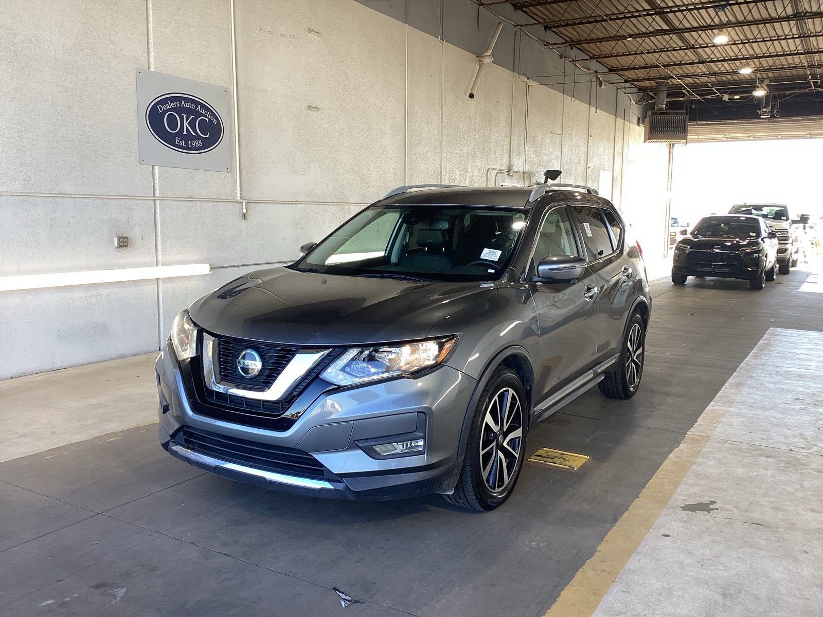 2020 Nissan Rogue SL FWD