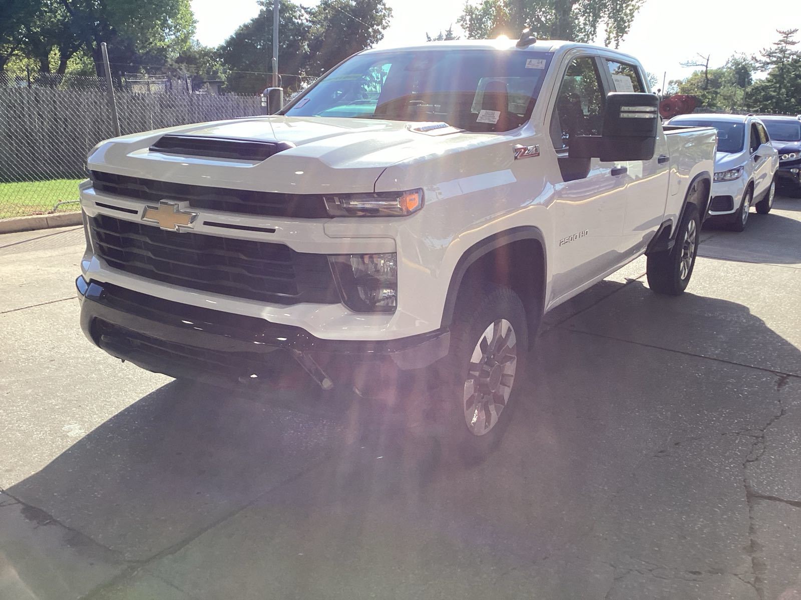 2024 Chevrolet Silverado 2500   AWD