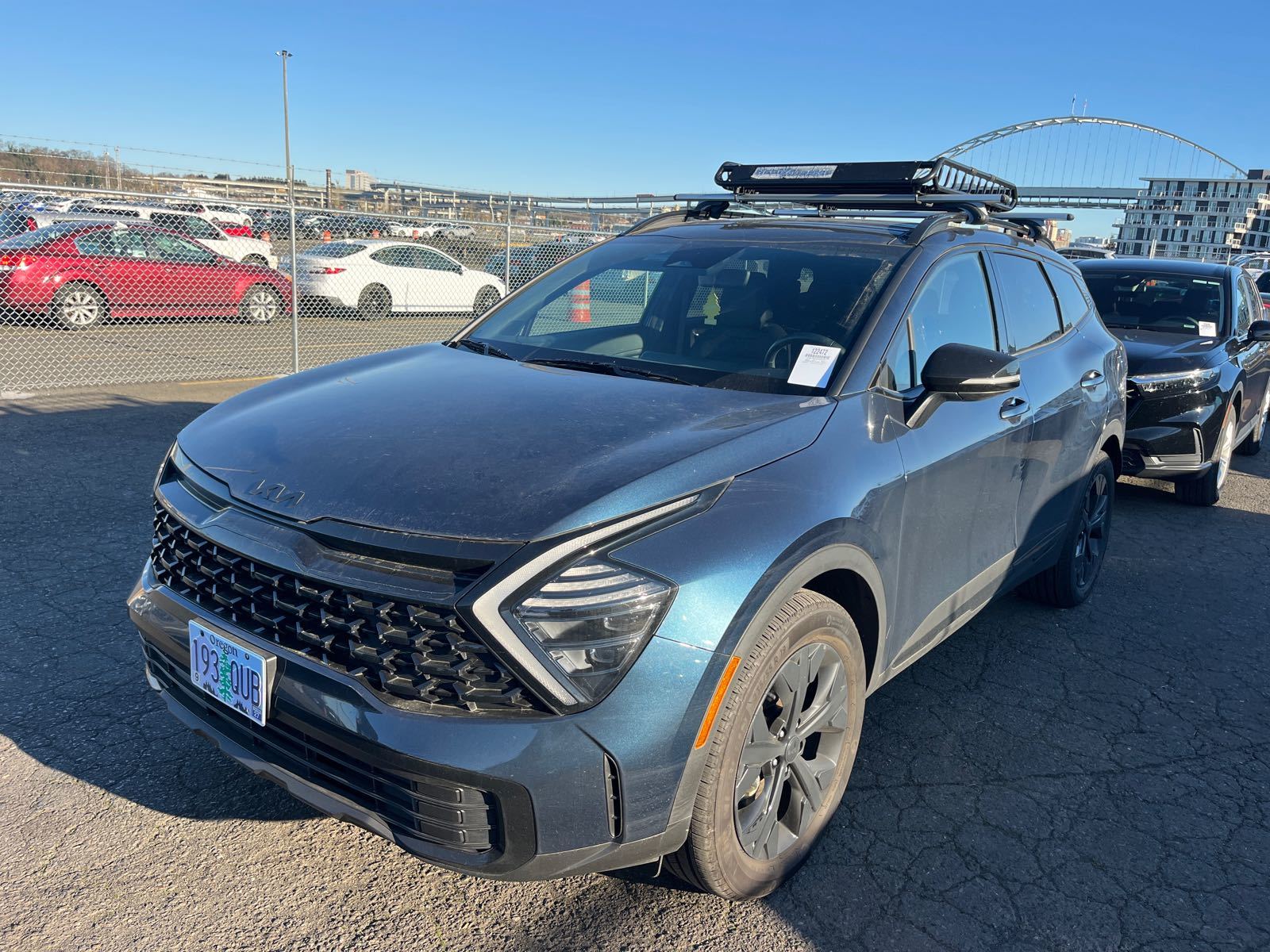 2025 Kia Sportage   AWD