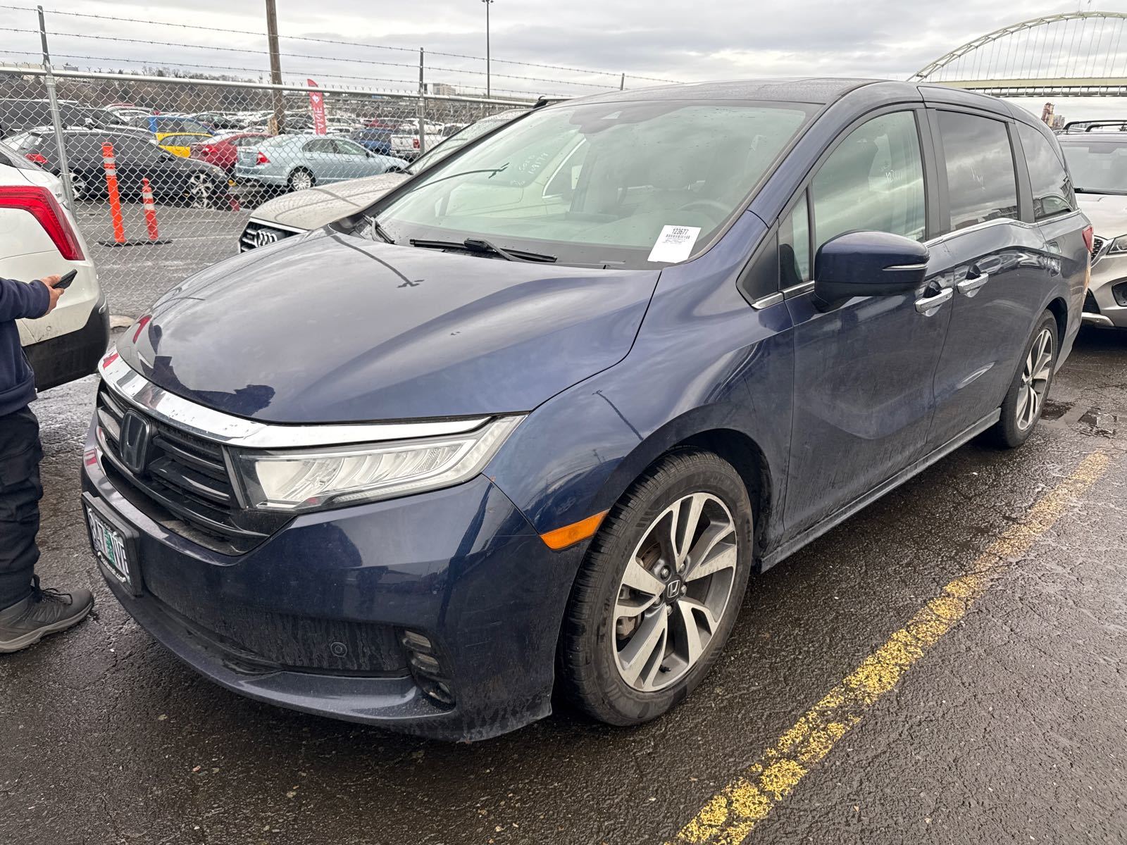 2022 Honda Odyssey  Touring FWD