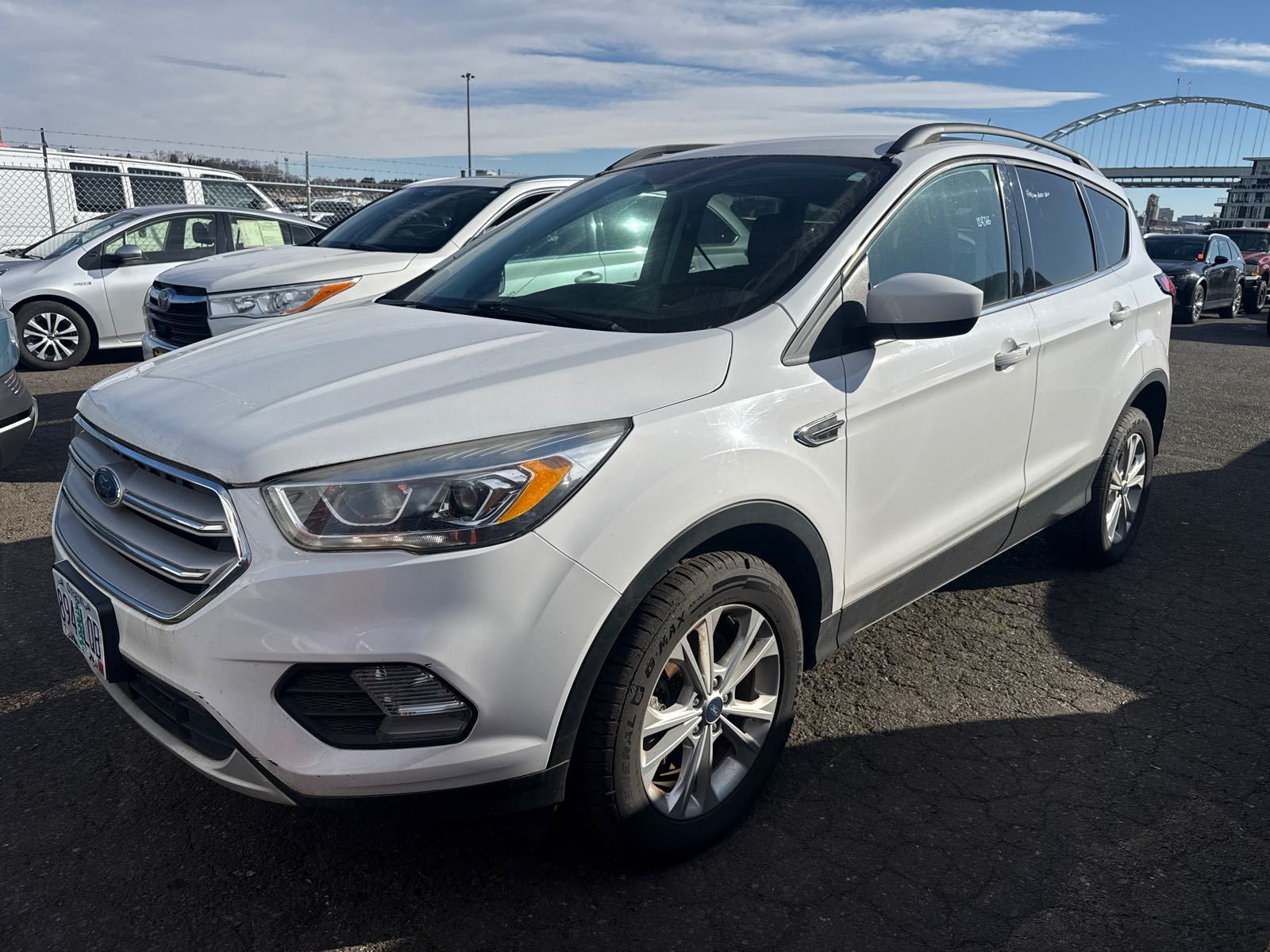 2019 Ford Escape  SEL AWD