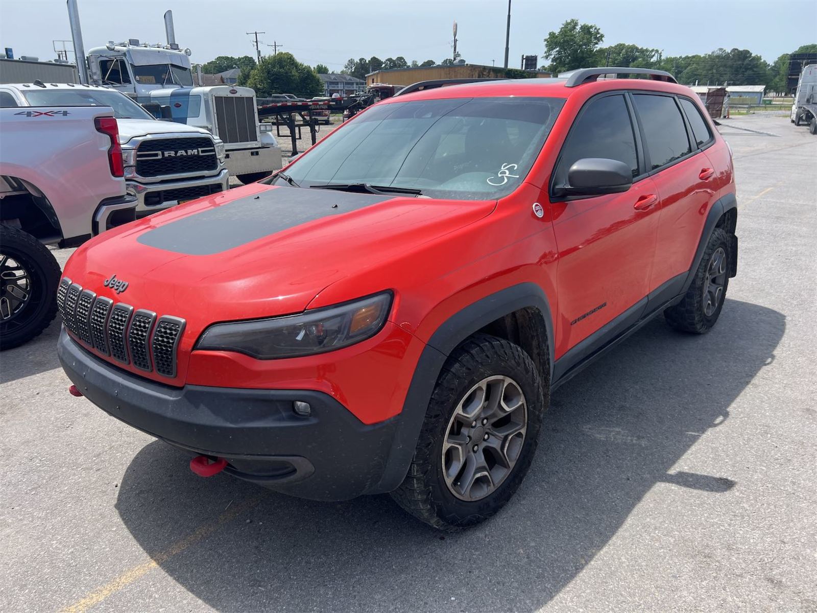 2021 Jeep Cherokee  Trailhawk AWD