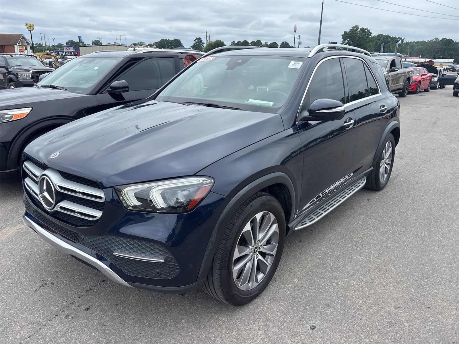 2022 Mercedes-Benz GLE   RWD