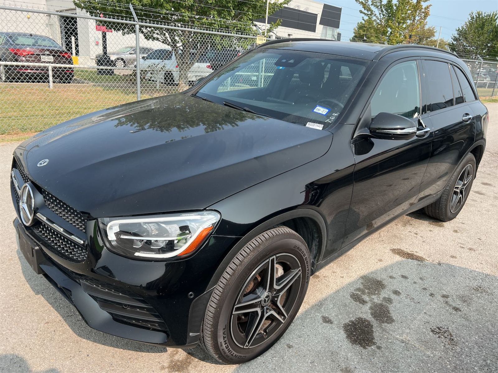 2022 Mercedes-Benz GLC   AWD
