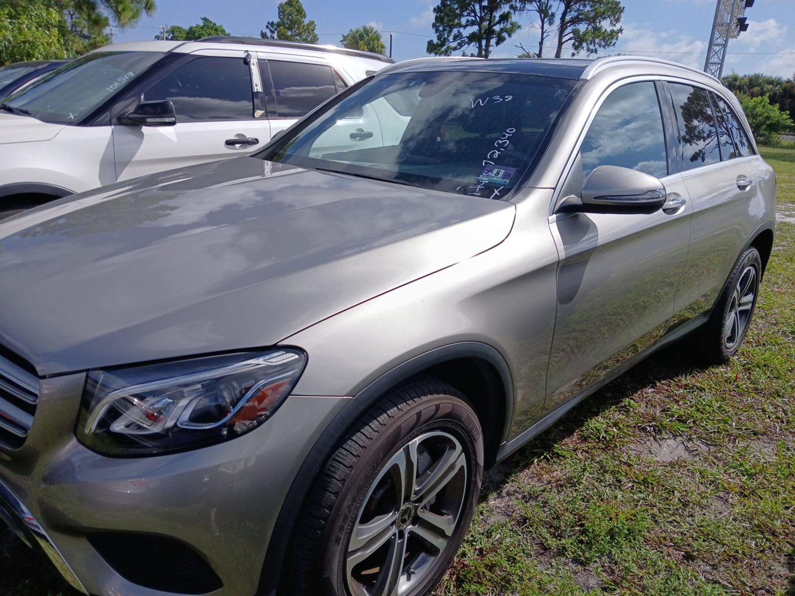 2019 Mercedes-Benz GLC   AWD