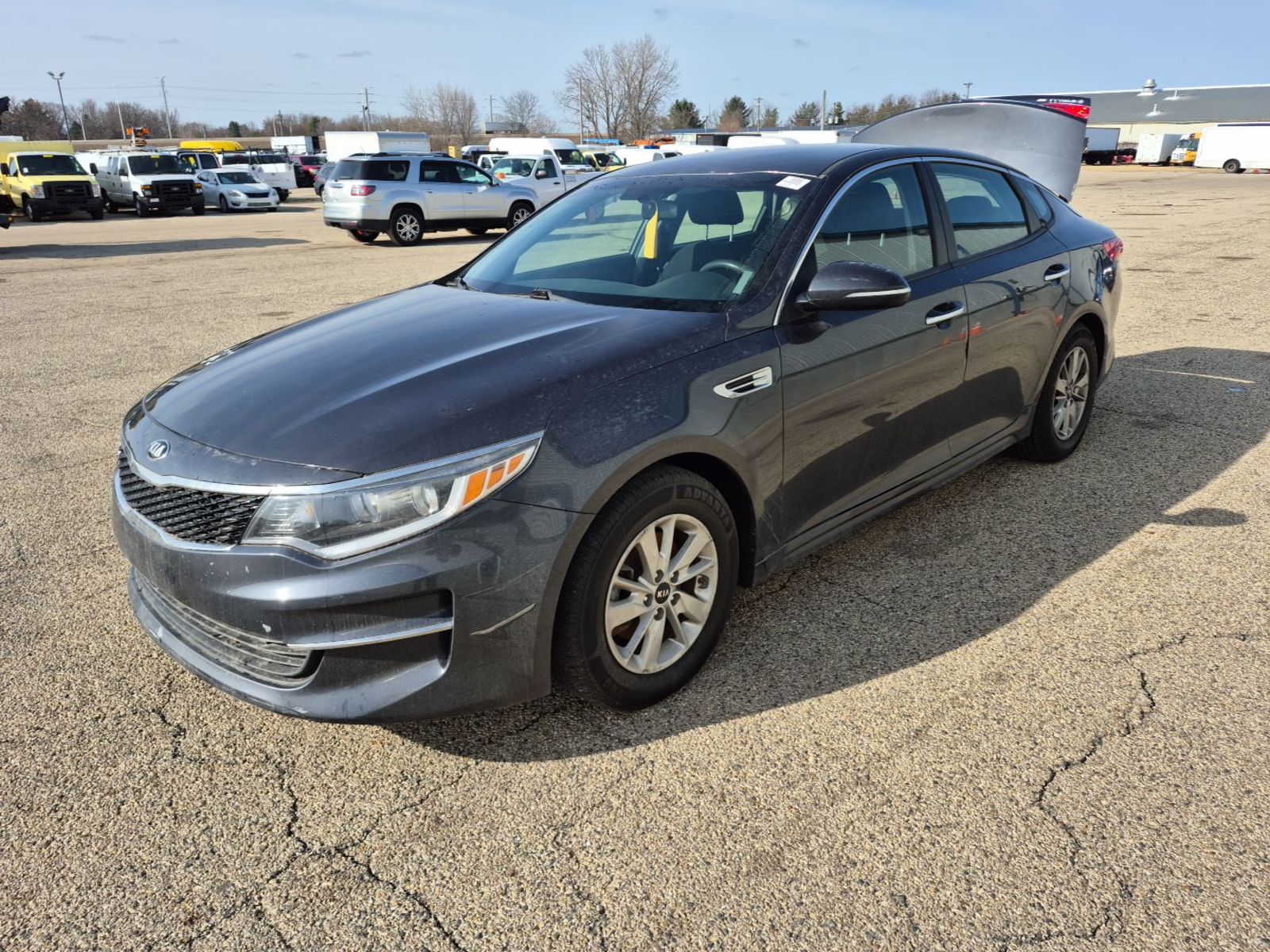 2017 Kia Optima