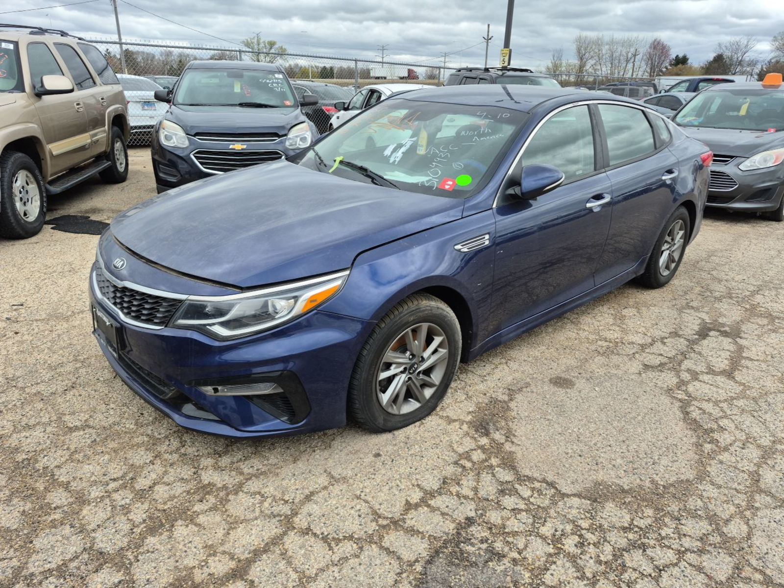 2019 Kia Optima