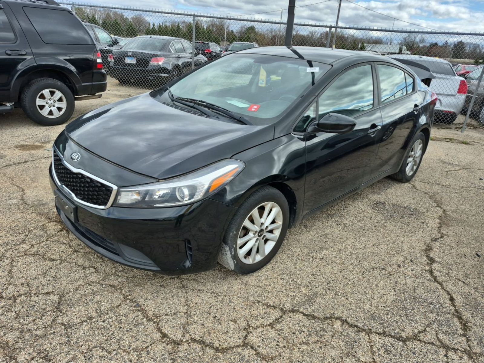 2017 Kia FORTE
