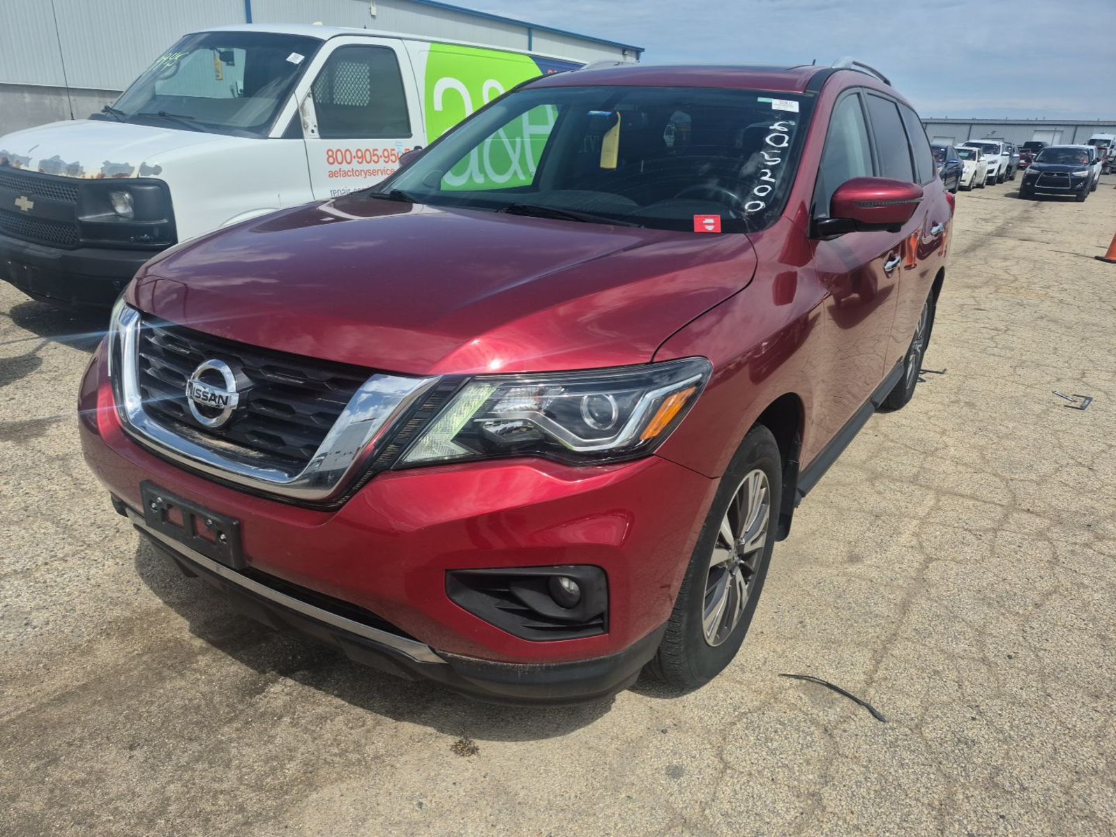 2017 Nissan Pathfinder
