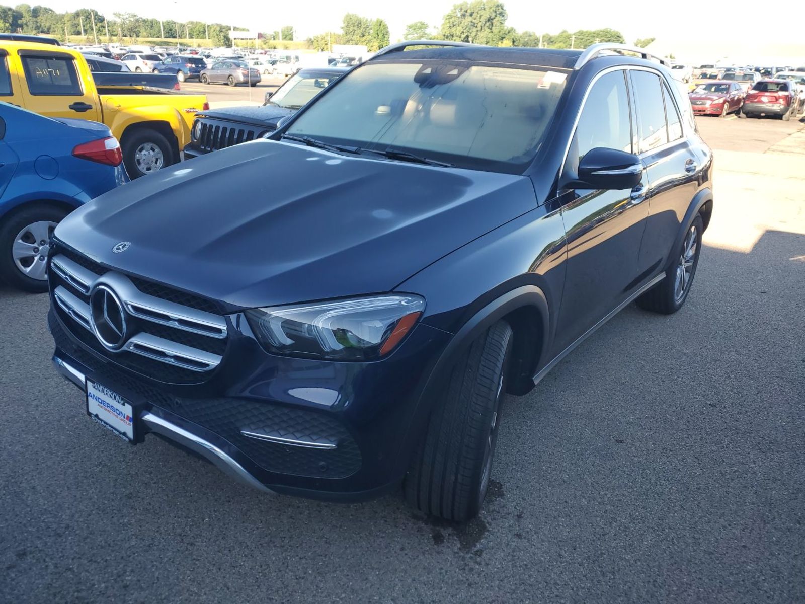2022 Mercedes-Benz GLE   AWD