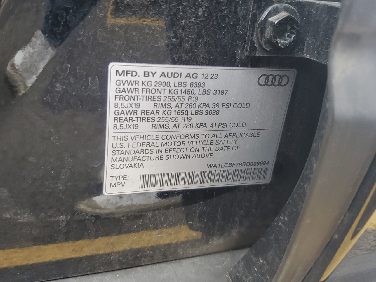 2024 Audi Q7   AWD