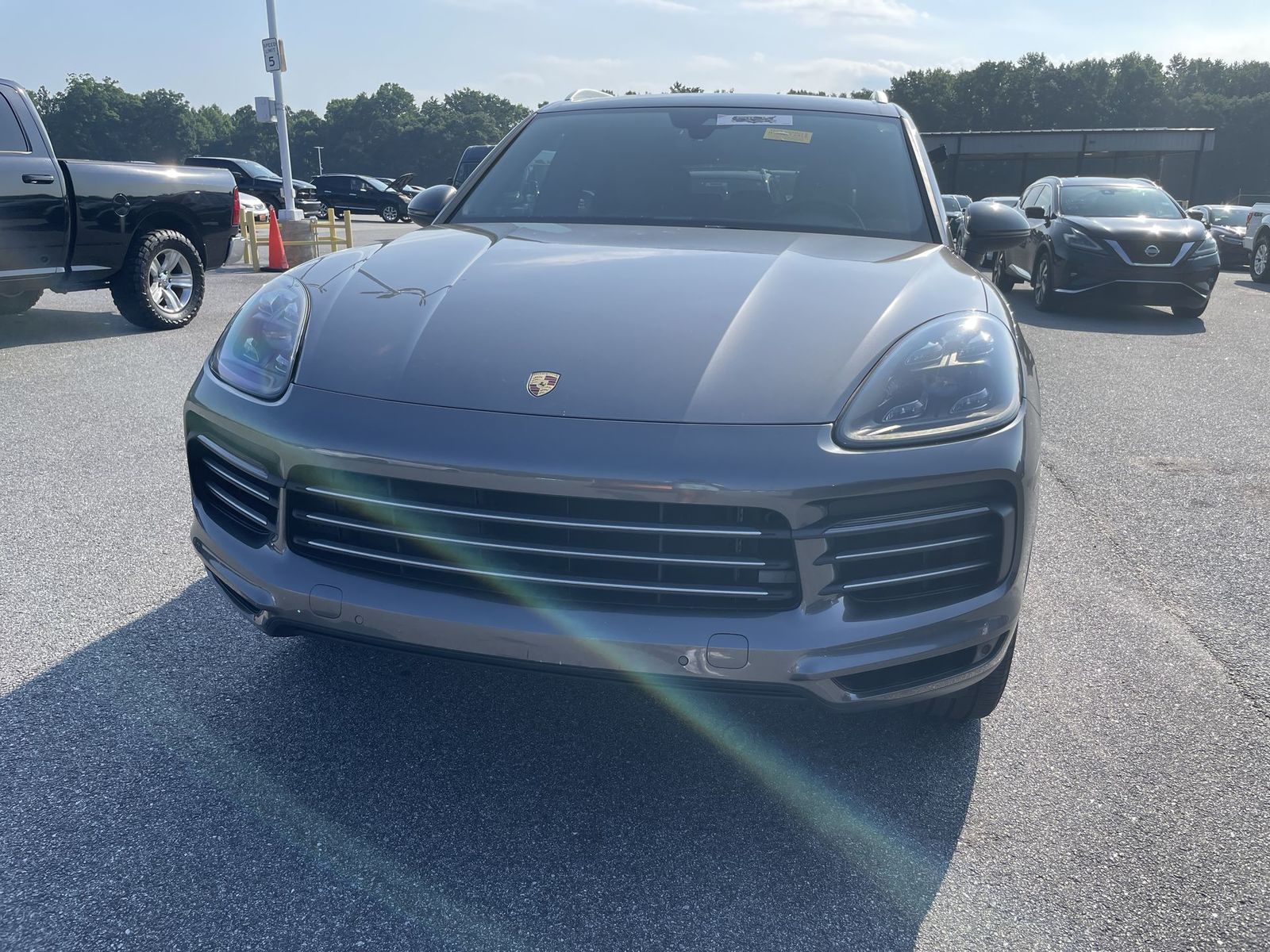 2019 Porsche cayenne   AWD